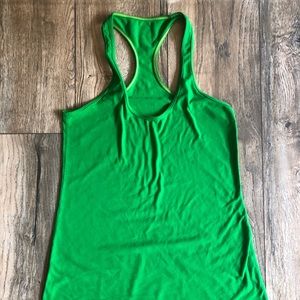 Lulu Lemon Racerback tank sz 8